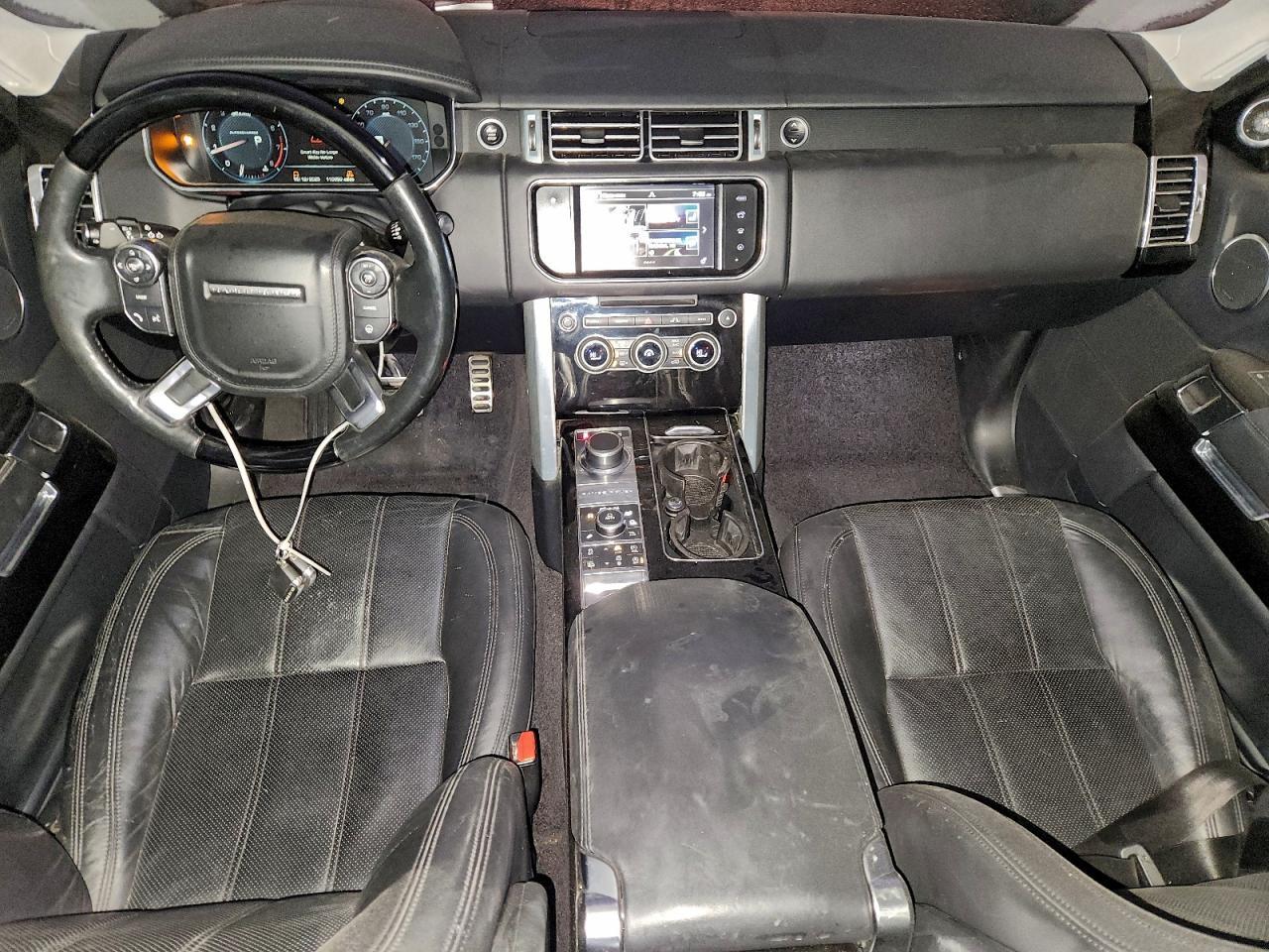 2016 Land Rover Range Rover Supercharged