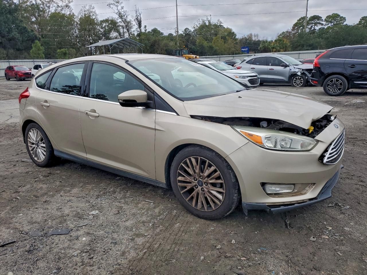 2017 Ford Focus Titanium