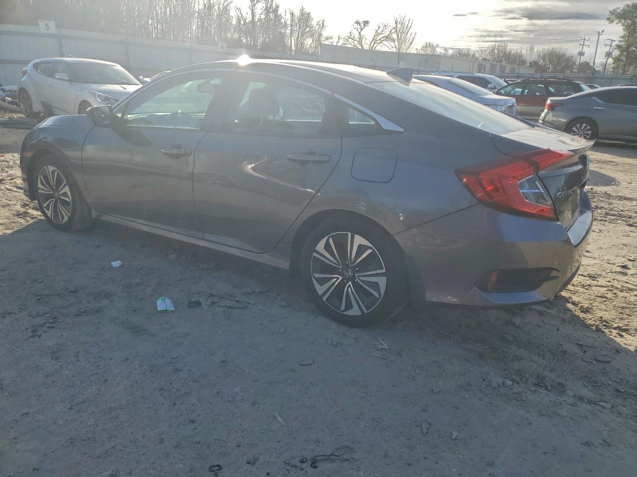 2017 Honda Civic exl