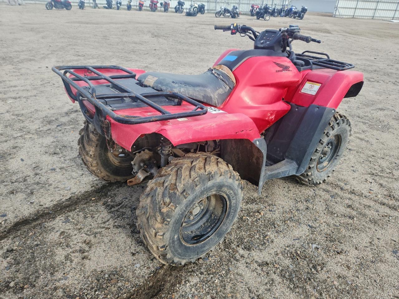 2016 Honda Fourtrax Rancher ATV