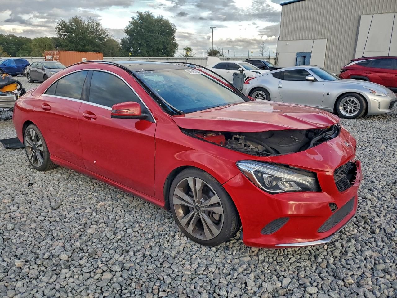 2019 Mercedes-Benz Cla 250