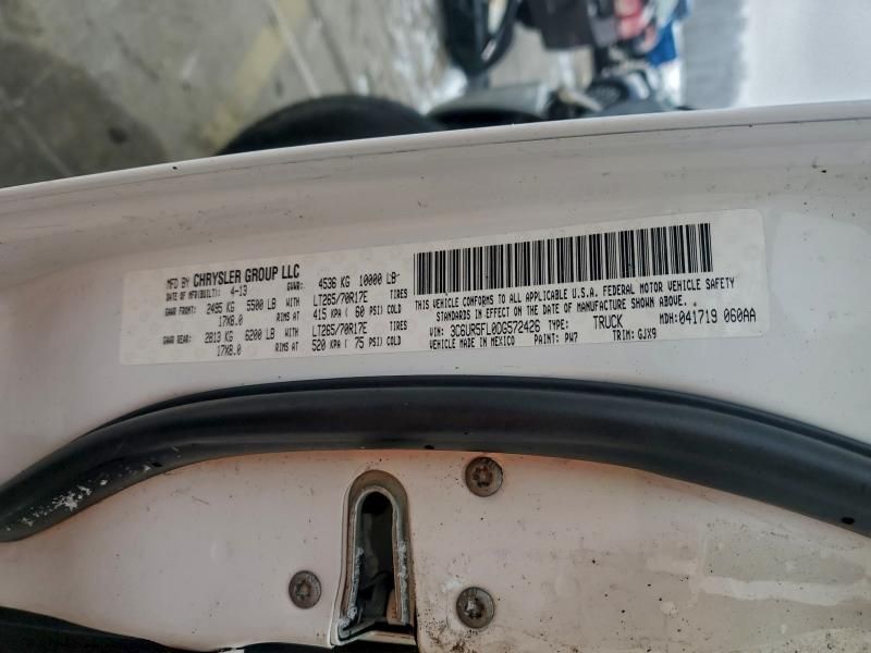 2013 Dodge 2500 Laramie