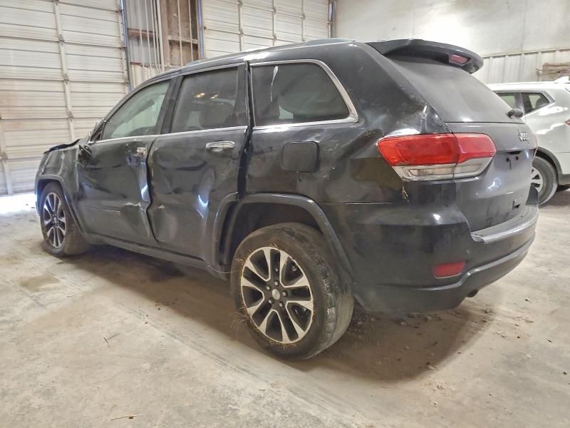 2018 Jeep Grand Cherokee Overland