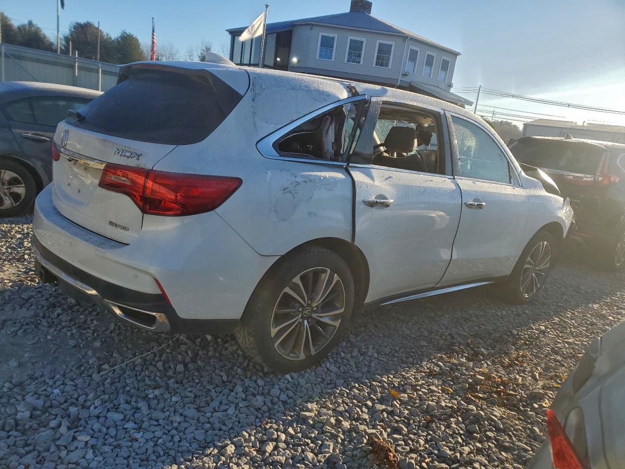 2019 Acura Mdx Technology