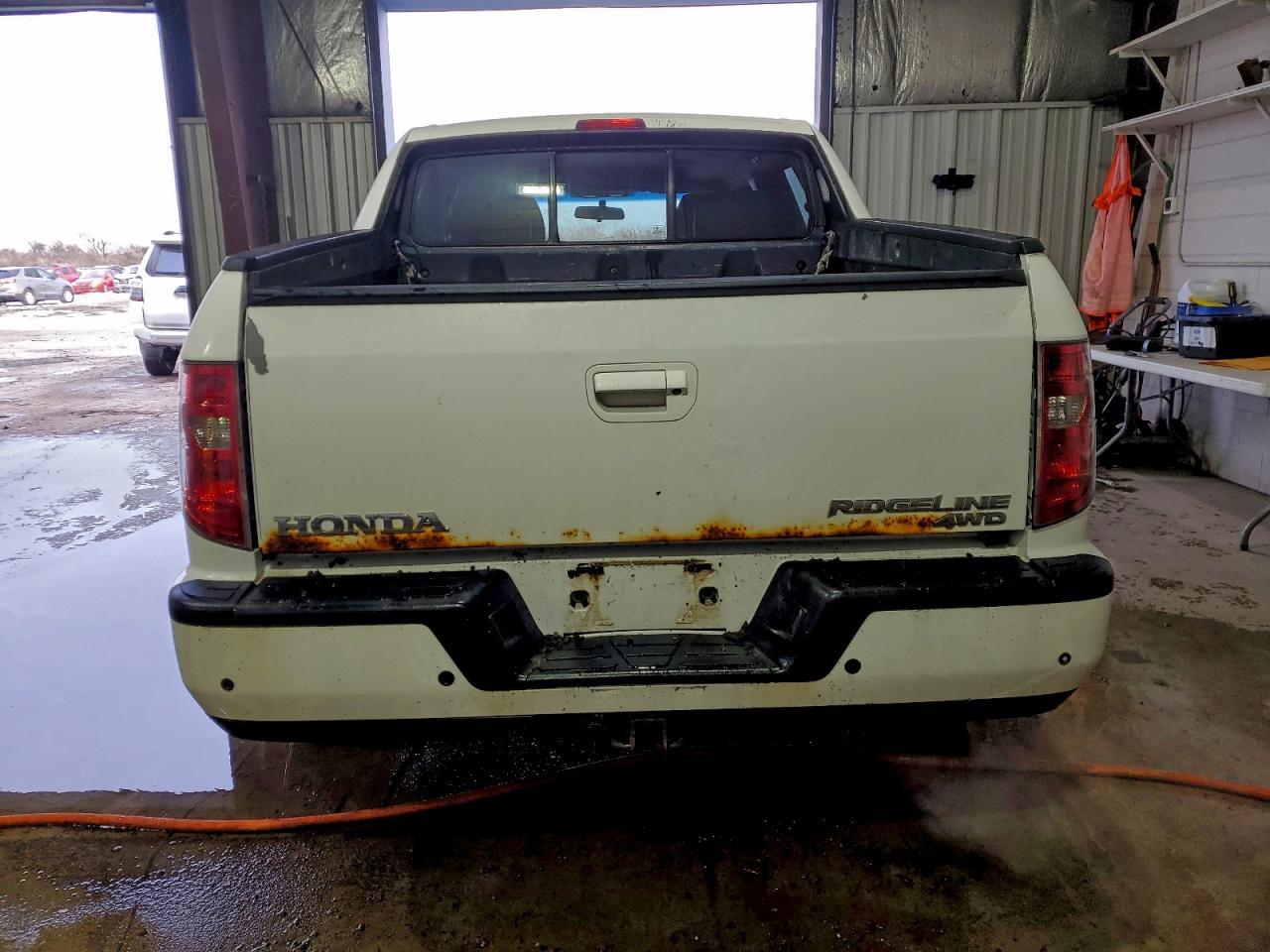 2011 Honda Ridgeline rtl