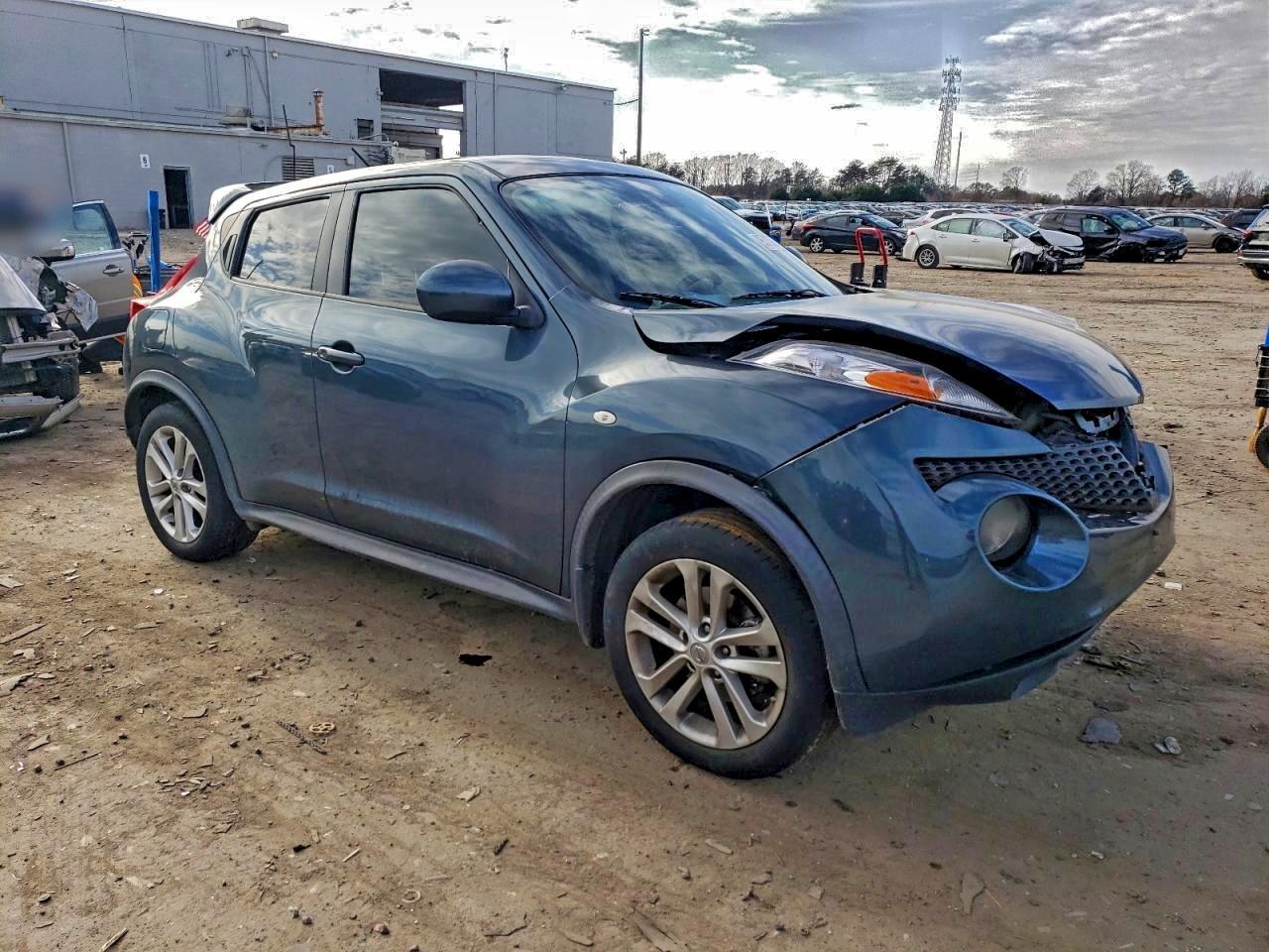 2014 Nissan Juke s