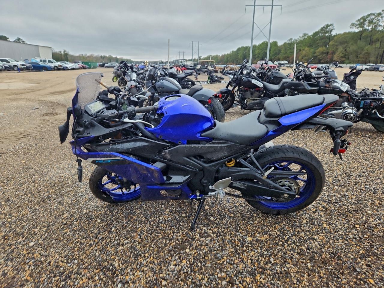 2025 Yamaha YFZ320 A