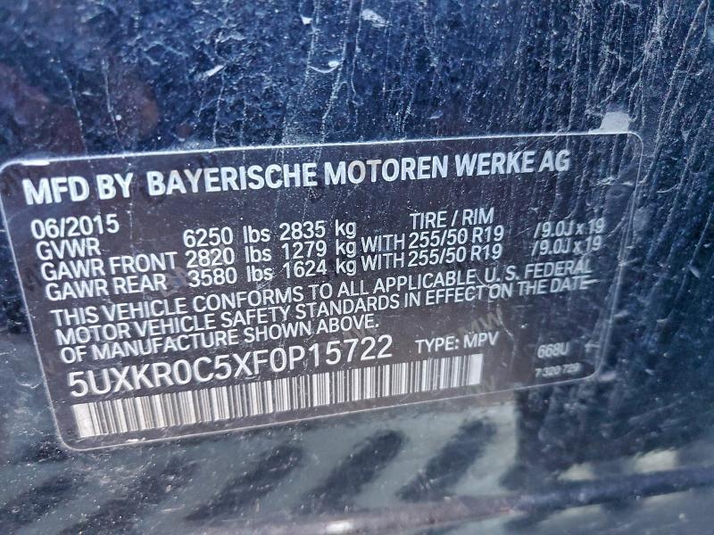2015 BMW X5 Xdrive35i