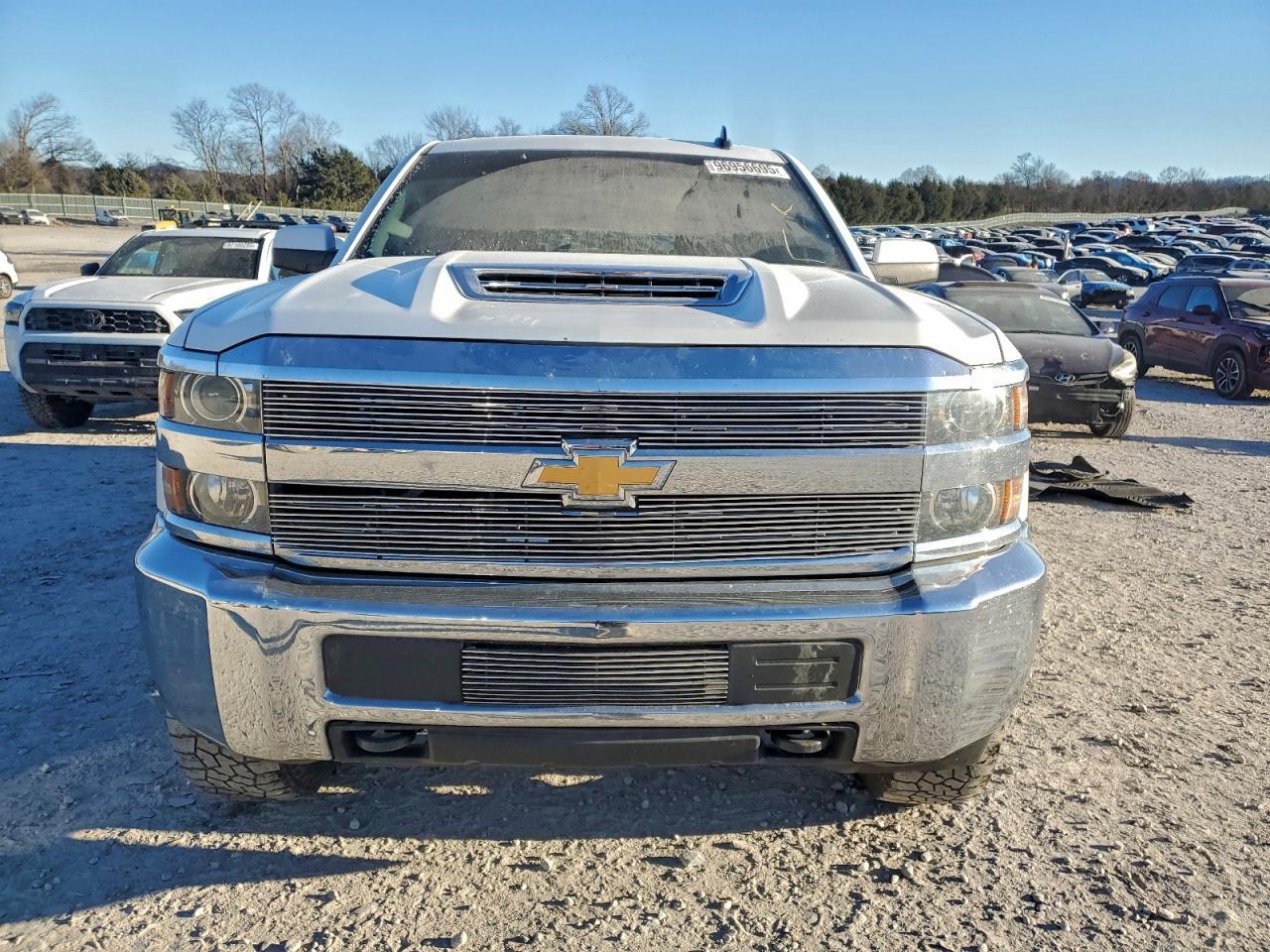 2017 Chevrolet Silverado K2500 Heavy Duty LT