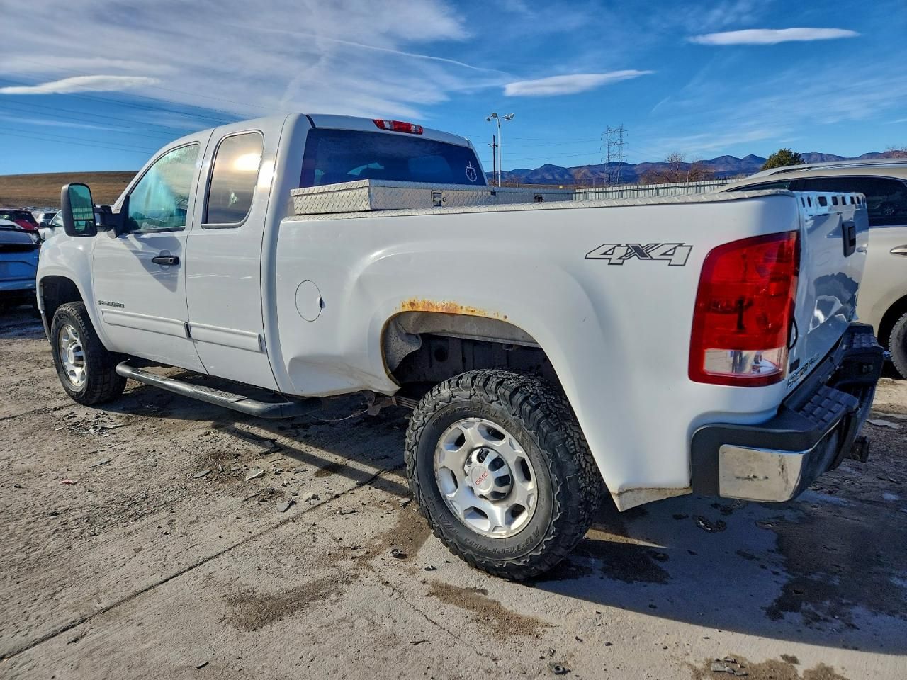 2009 GMC Sierra K2500 sle