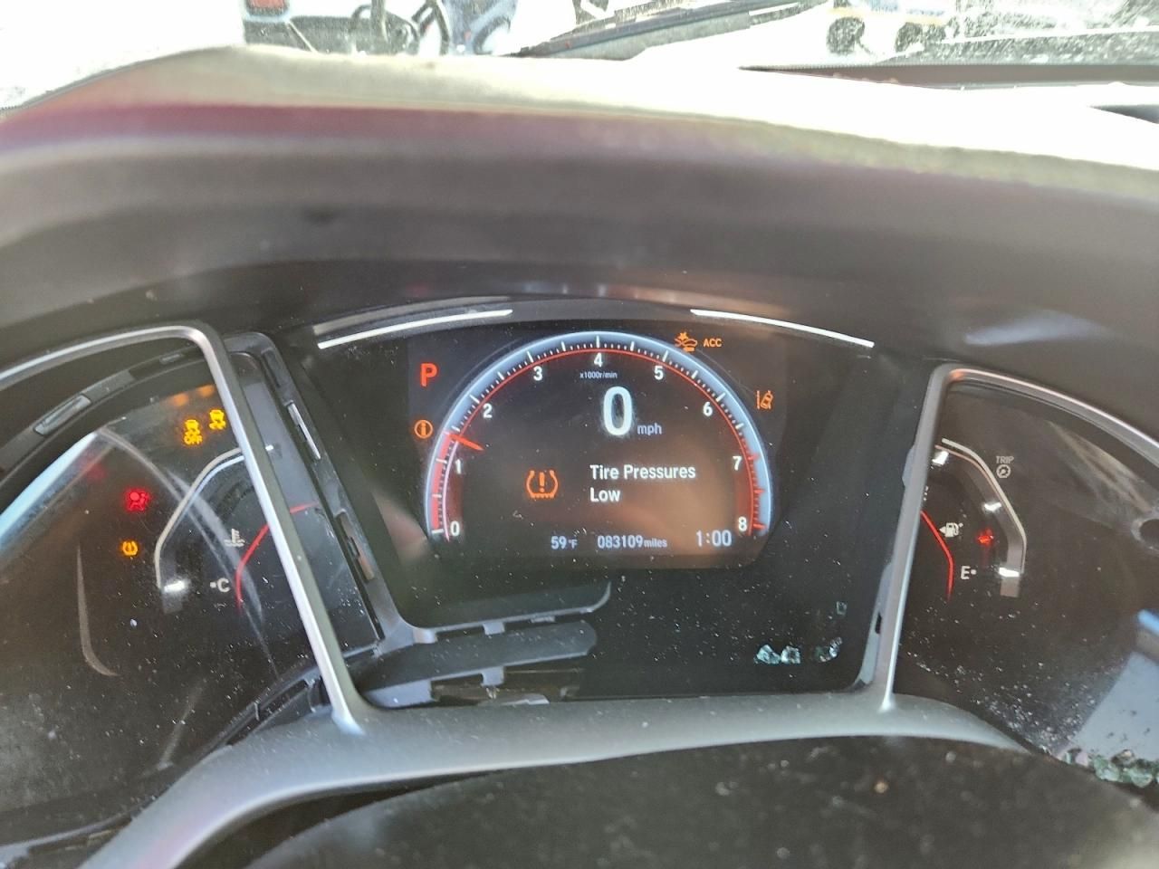 2020 Honda Civic Sport