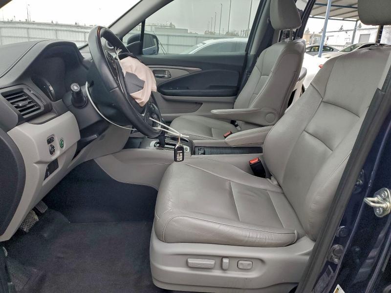 2016 Honda Pilot exl