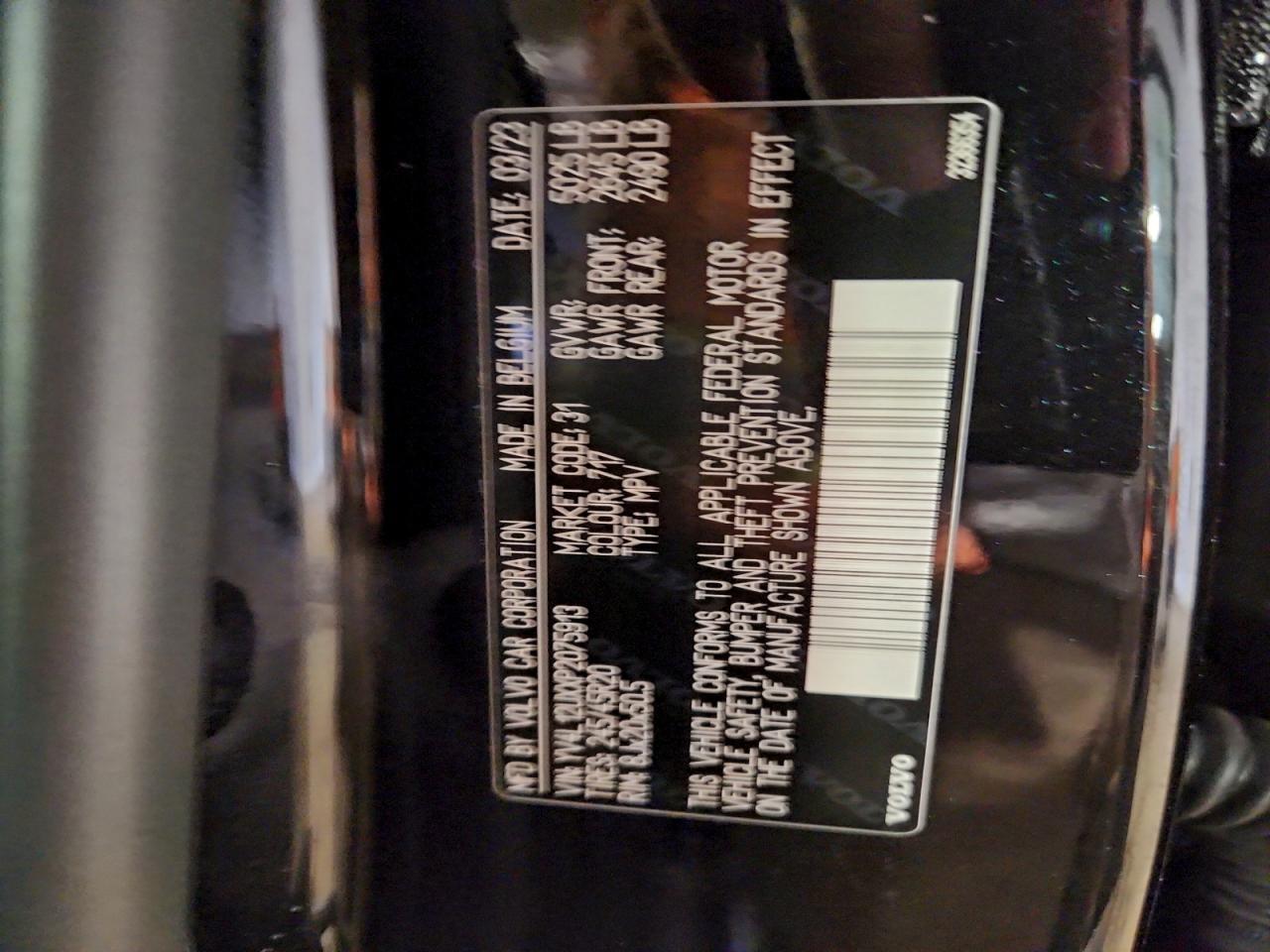 2023 Volvo Xc40 Ultimate