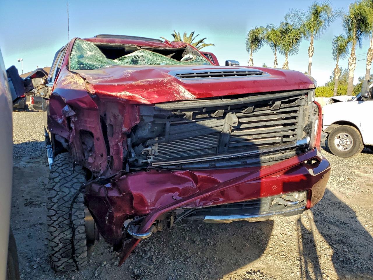 2020 Chevrolet Silverado K3500 High Country