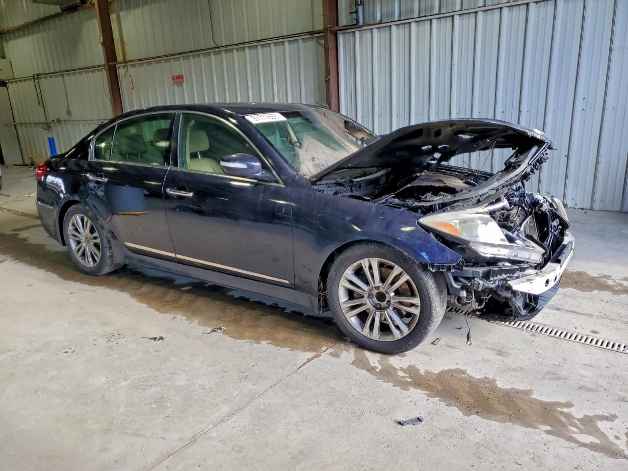 2012 Hyundai Genesis 3.8l