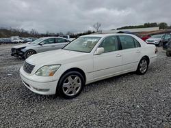 Lexus salvage cars for sale: 2004 Lexus Ls 430 Base