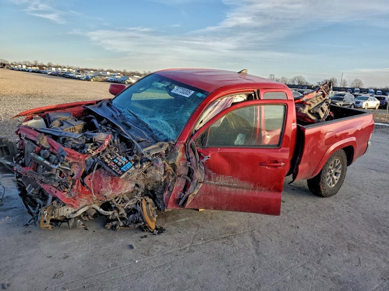 2016 Toyota Tacoma Access cab