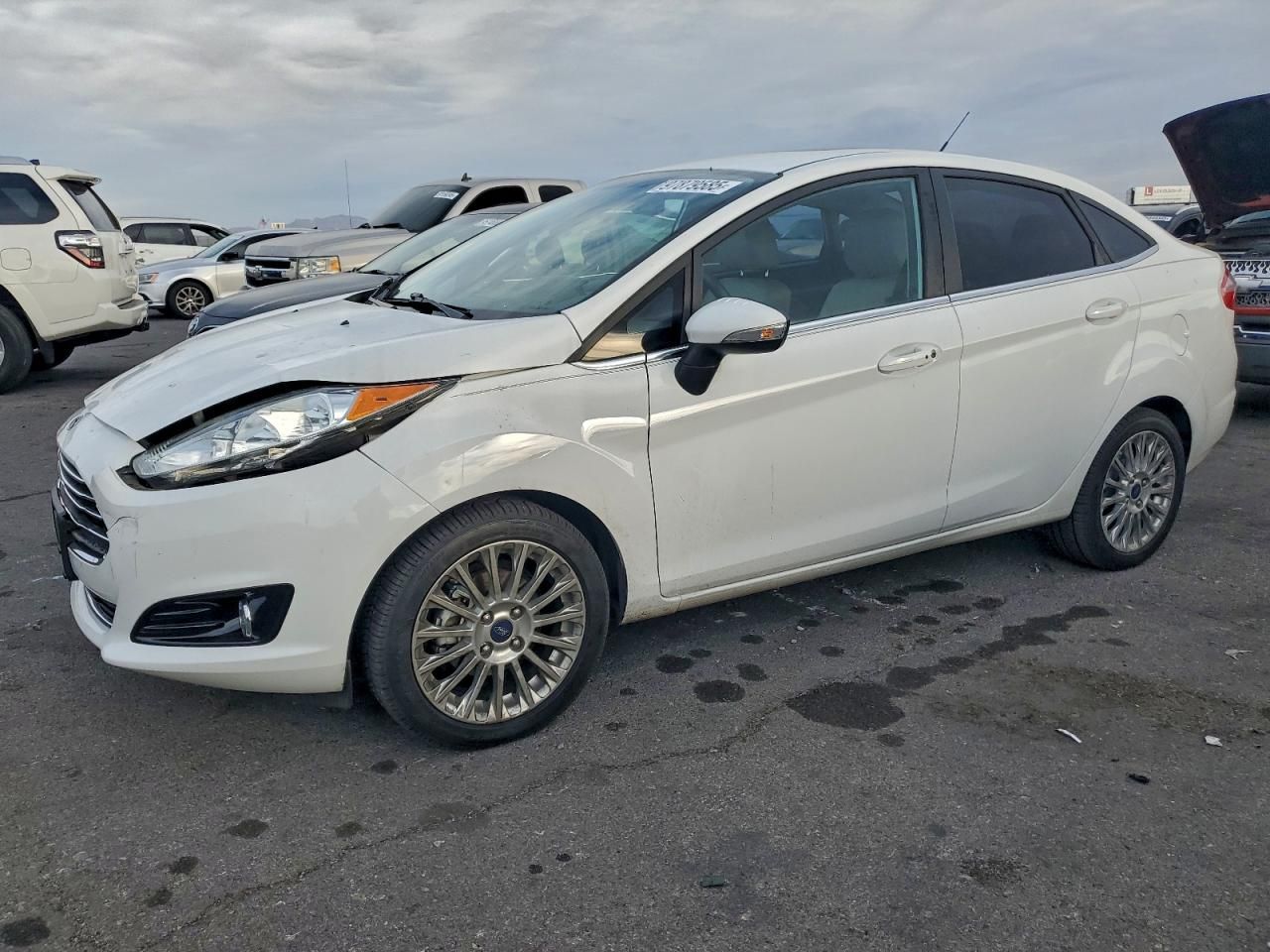 2014 Ford Fiesta Titanium