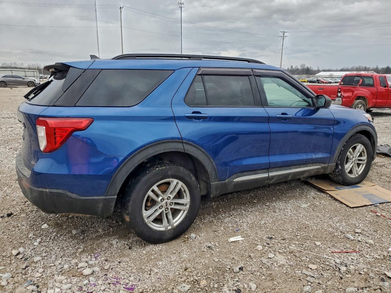 2022 Ford Explorer xlt