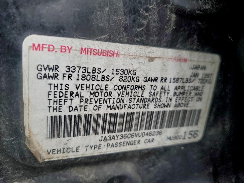 1997 Mitsubishi Mirage ls