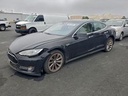 Tesla Model s Vehiculos salvage en venta: 2015 Tesla Model s