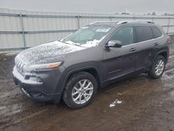 Jeep Vehiculos salvage en venta: 2018 Jeep Cherokee Latitude Plus