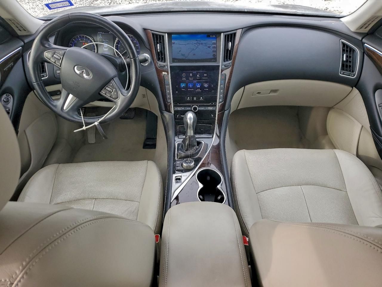 2015 Infiniti Q50 Base