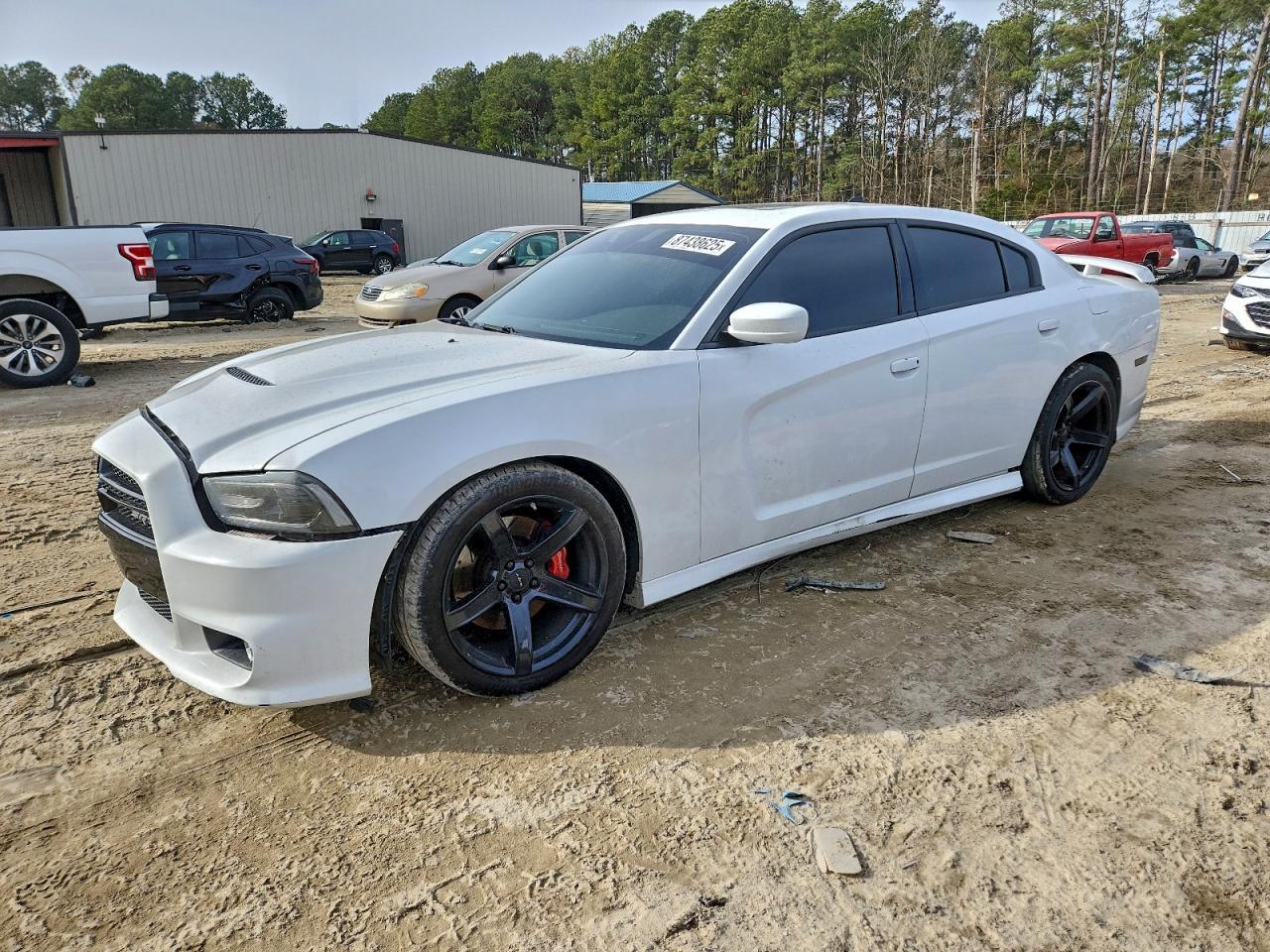 2012 Dodge Charger Srt-8