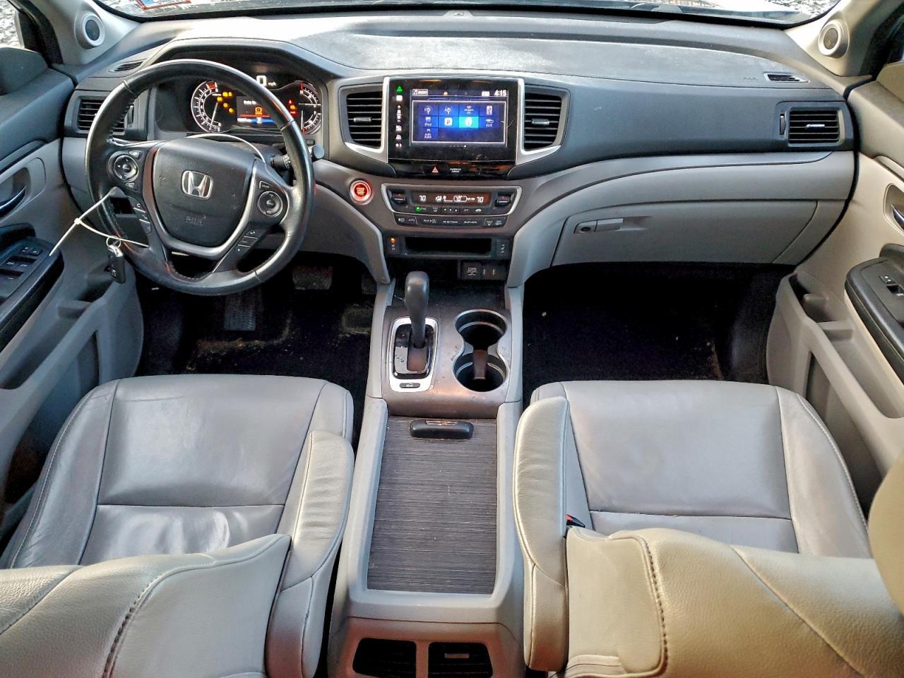 2016 Honda Pilot exl
