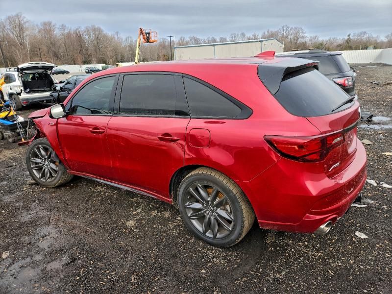 2019 Acura Mdx A-spec