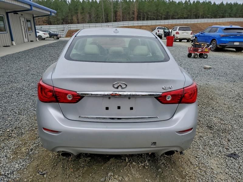 2015 Infiniti Q50 Base