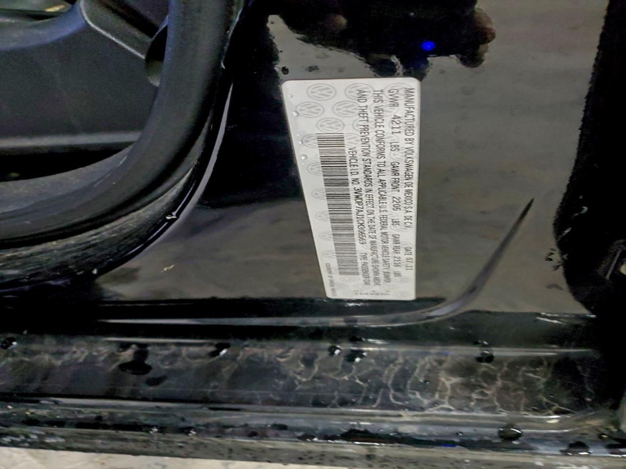 2012 Volkswagen Jetta se