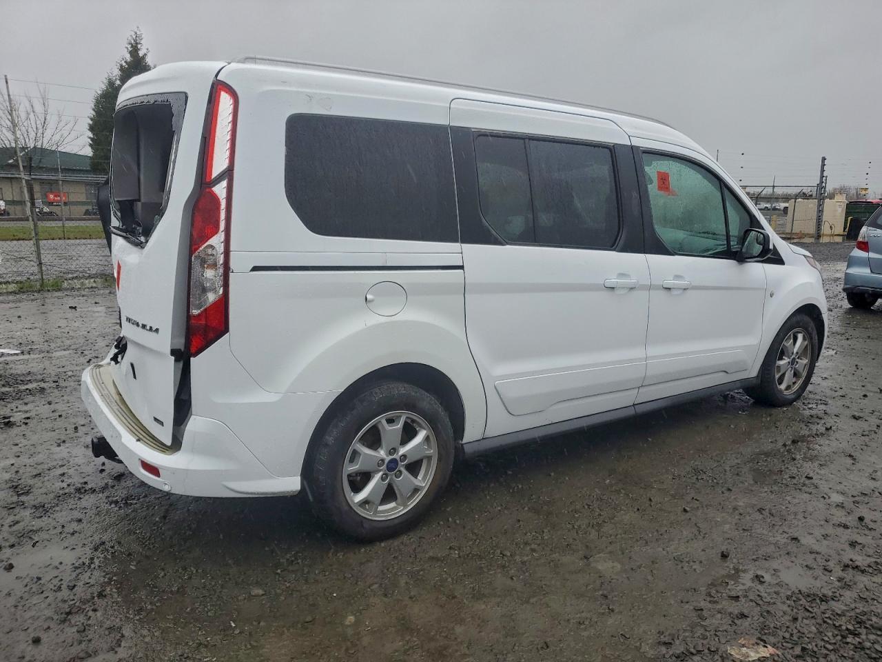 2016 Ford Transit Connect Titanium