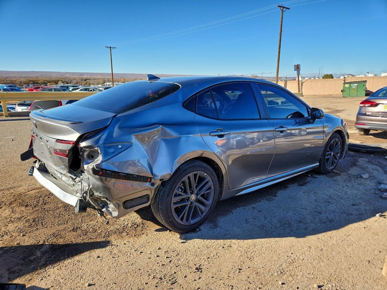 2025 Toyota Camry xse