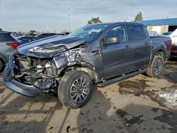 Ford Ranger salvage cars for sale: 2022 Ford Ranger xl