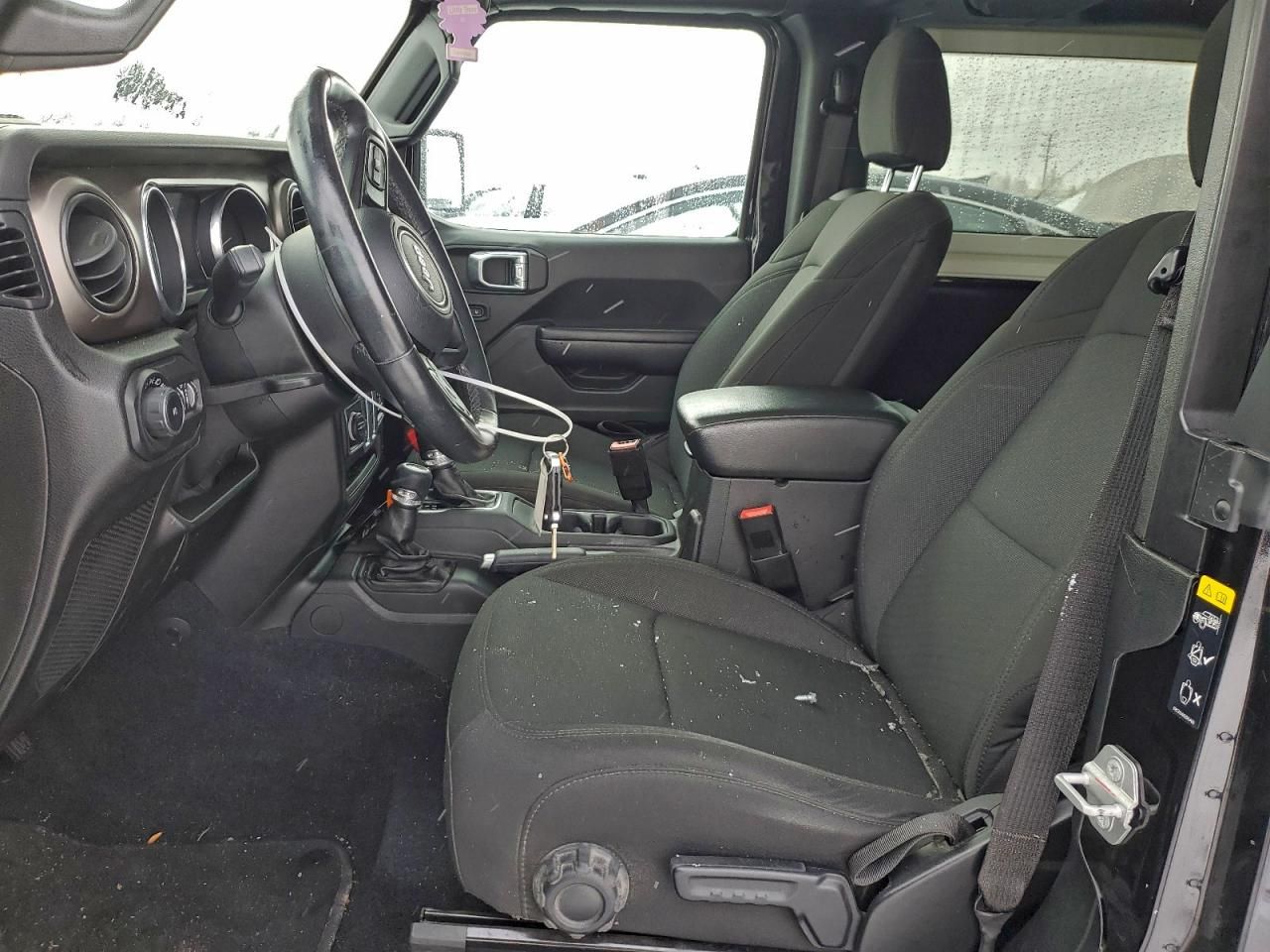 2020 Jeep Wrangler Sport