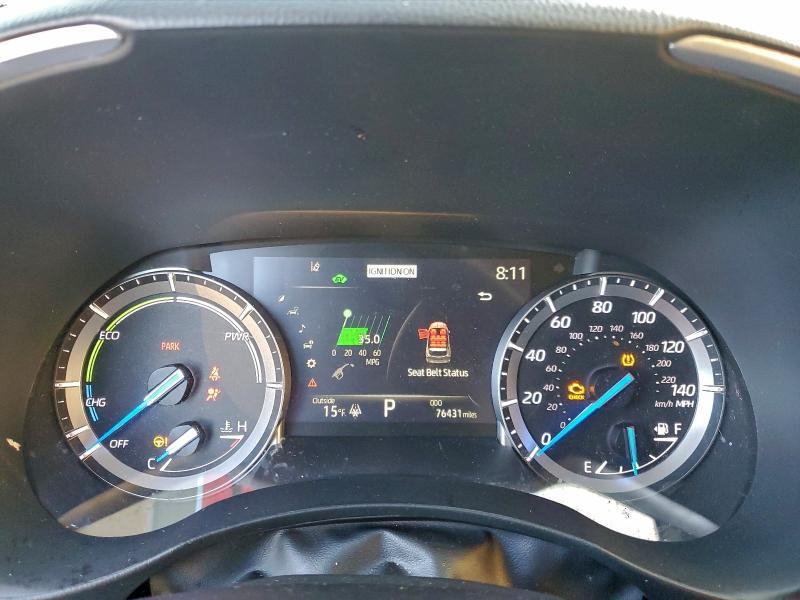 2022 Toyota Highlander Hybrid xle