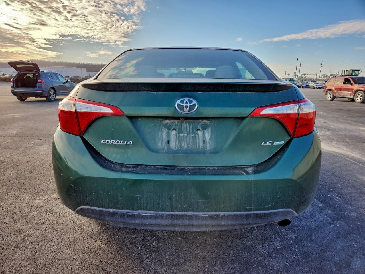 2016 Toyota Corolla eco