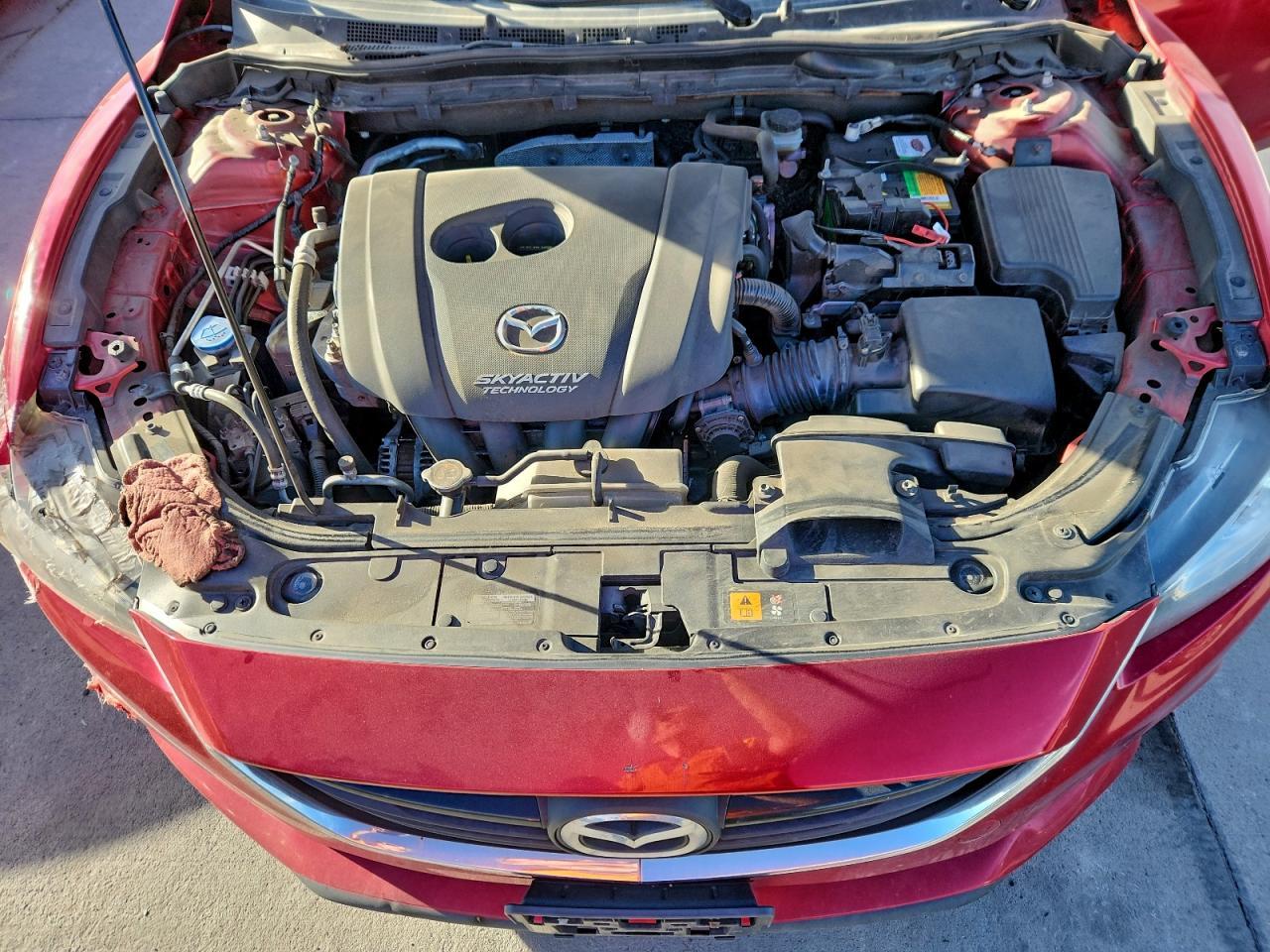 2017 Mazda 6 Touring