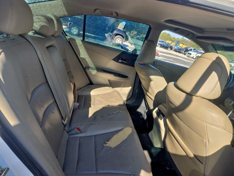 2017 Honda Accord exl