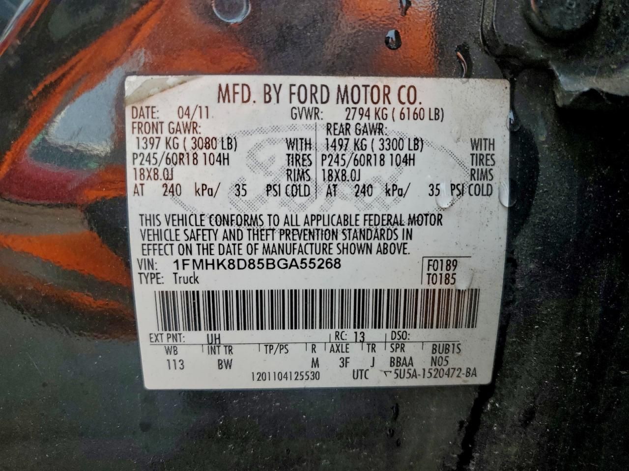 2011 Ford Explorer xlt