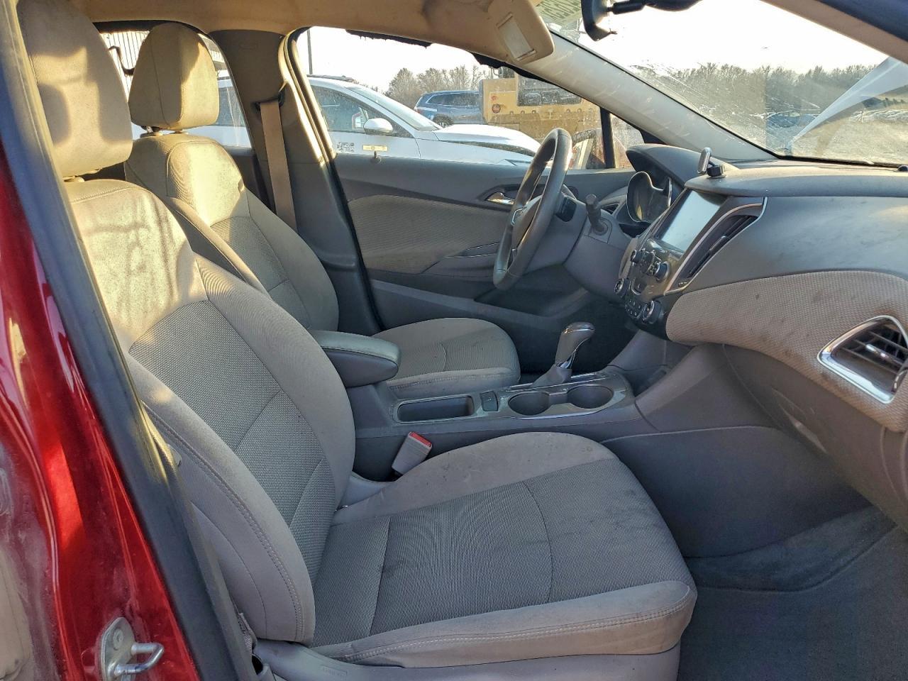 2018 Chevrolet Cruze lt