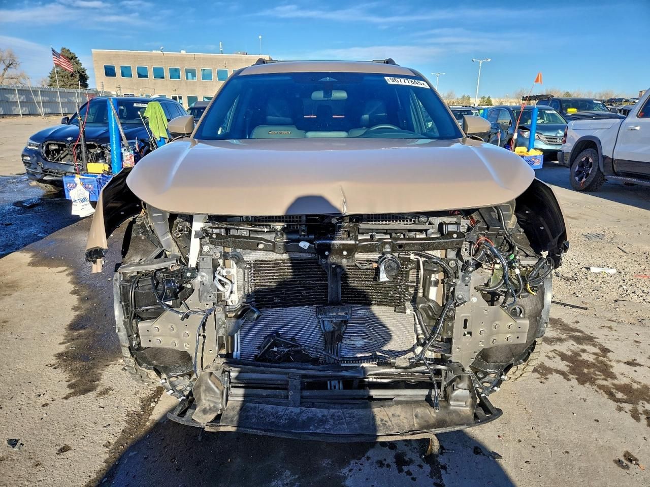 2025 Nissan Pathfinder Rock Creek