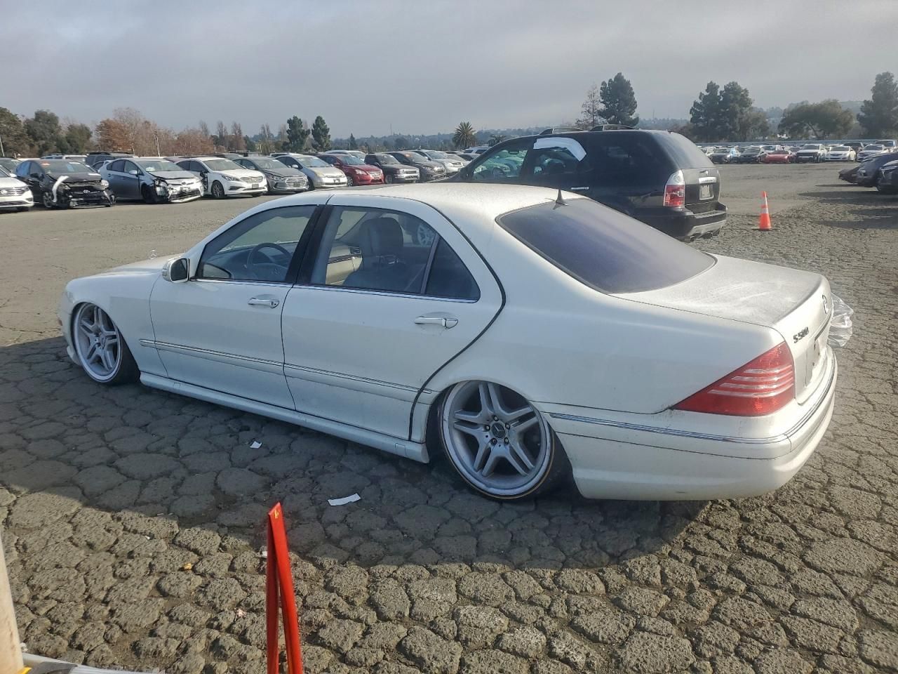 2006 Mercedes-Benz S 500