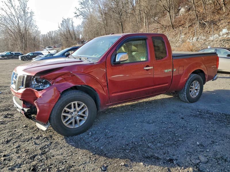 2014 Nissan Frontier S