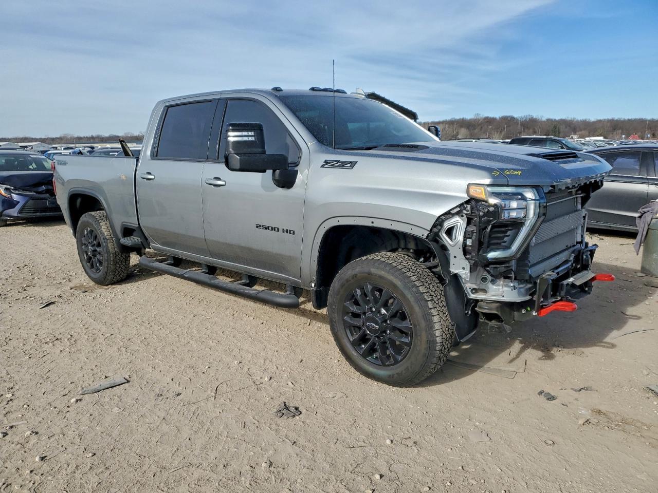 2025 Chevrolet Silverado K2500 Heavy Duty ltz