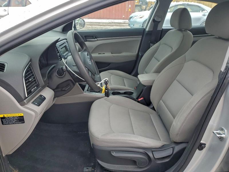 2018 Hyundai Elantra se