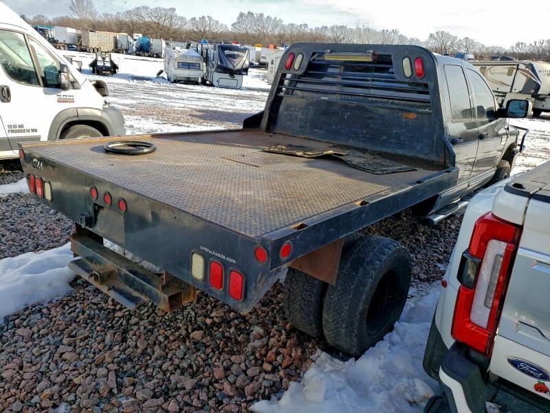 2009 Dodge 3500 Flatbed Truck