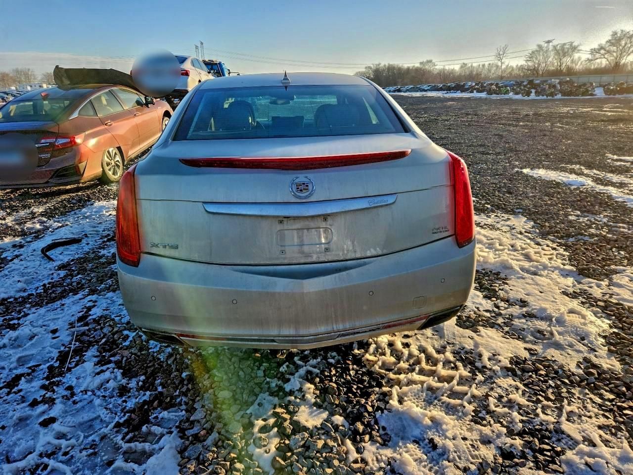 2014 Cadillac Xts Luxury Collection
