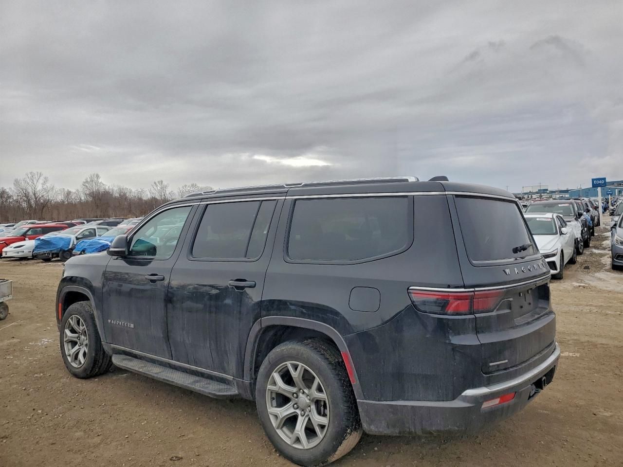 2022 Jeep Wagoneer Series ii